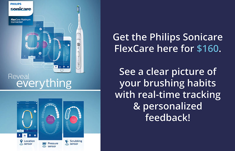 Philips Sonicare FlexCare Toothbrush At Fremont Village Dental