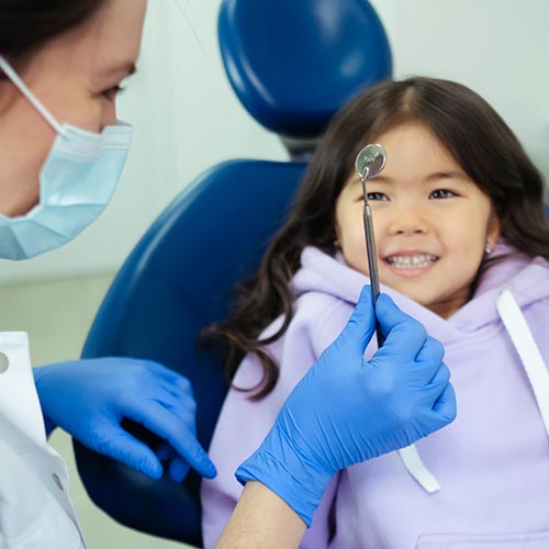 little-girl-at-dentist little girl at dentist