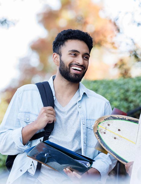 man smiling<br />
